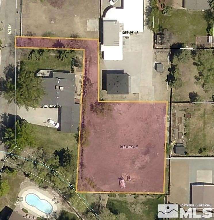 0.38 Acres of Residential Land for Sale in Reno, Nevada