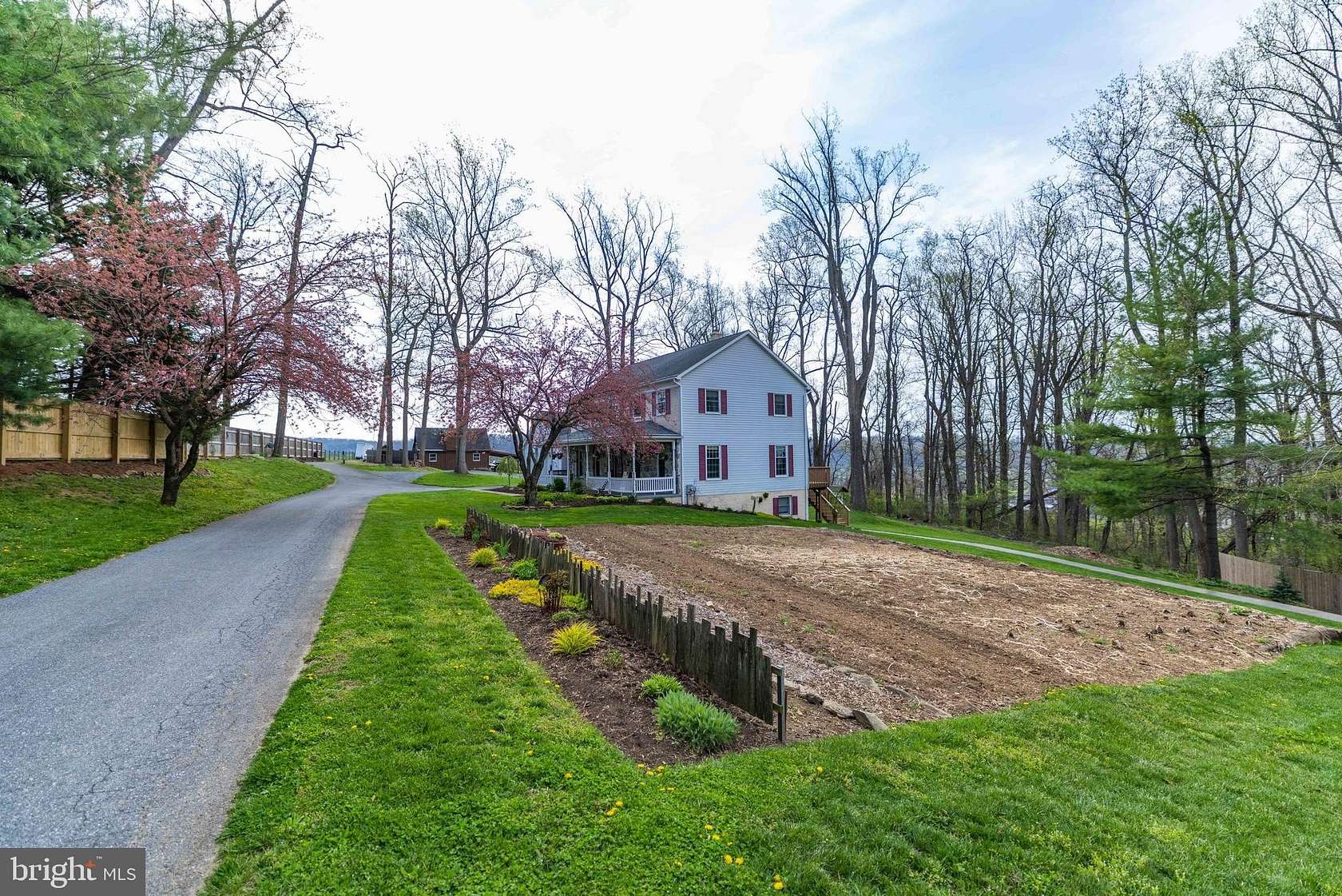 2.28 Acres of Land with Home for Auction in Narvon, Pennsylvania