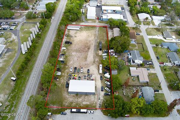1.67 Acres of Improved Commercial Land for Sale in Holly Hill, Florida