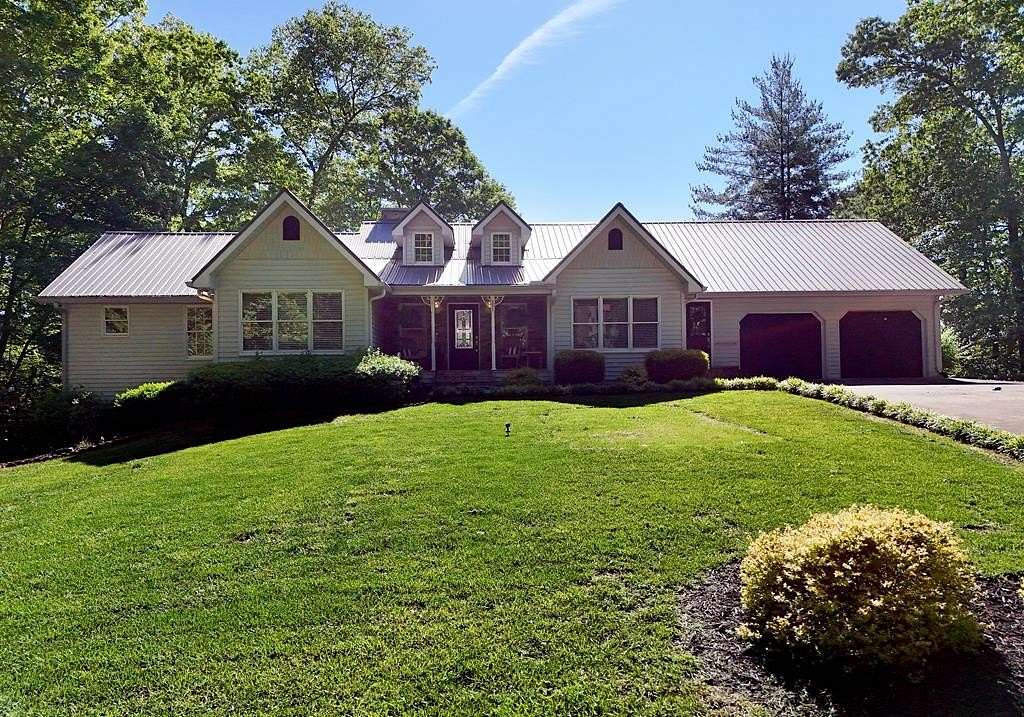 4.5 Acres of Land with Home for Sale in Blairsville, Georgia