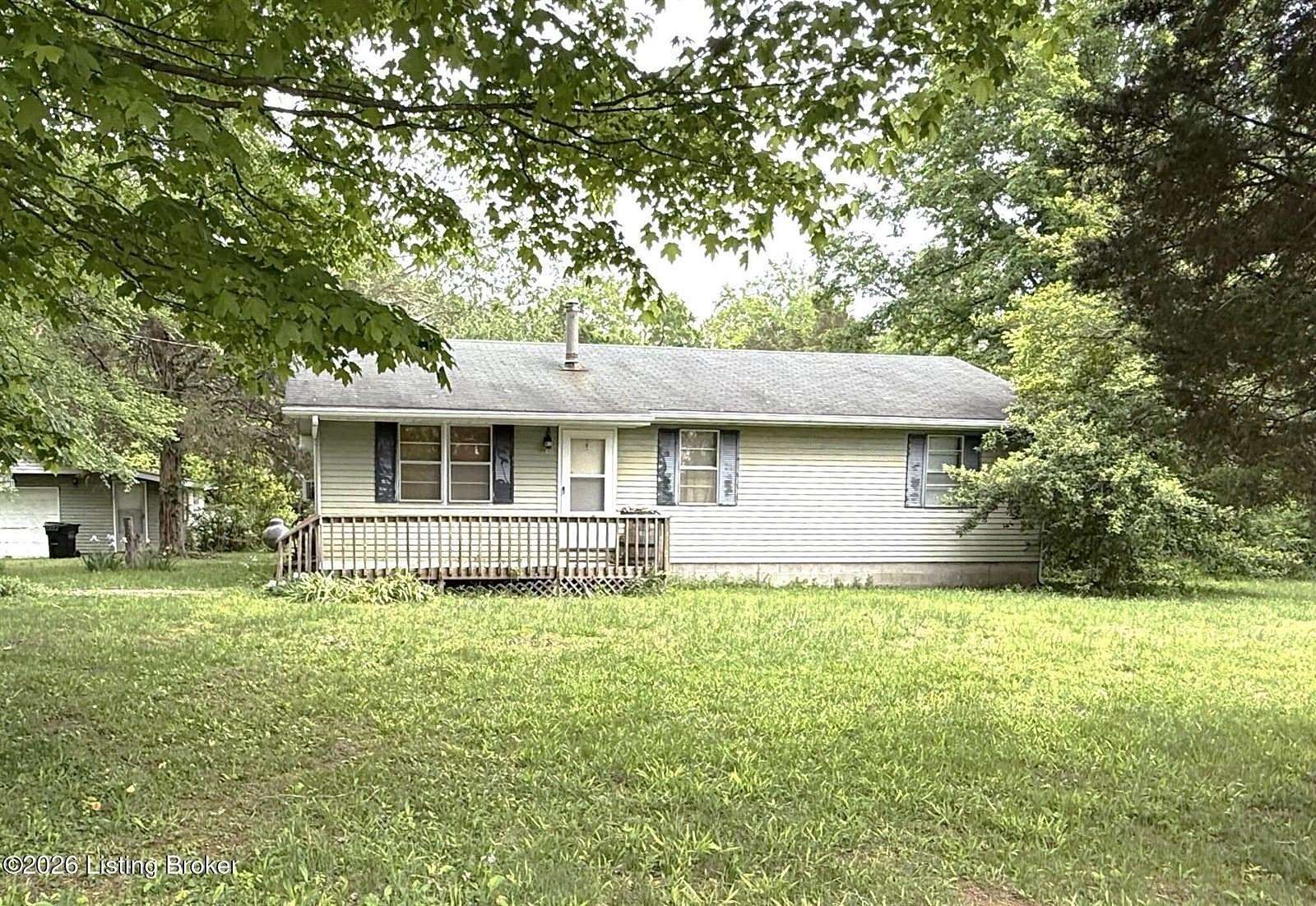 2.69 Acres of Land with Home for Sale in Shepherdsville, Kentucky