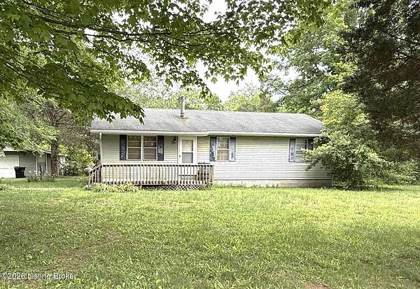 2.69 Acres of Land with Home for Sale in Shepherdsville, Kentucky