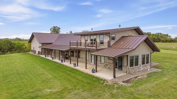 612 Acres of Recreational Land with Home for Sale in Leon, Iowa