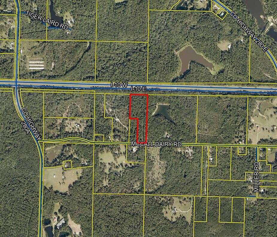 13 Acres of Land for Sale in DeFuniak Springs, Florida