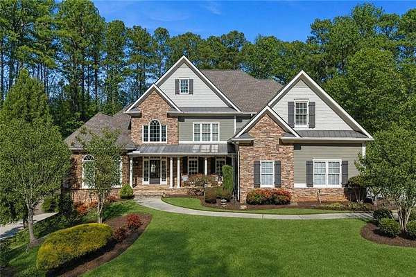 1.56 Acres of Land with Home for Sale in Acworth, Georgia