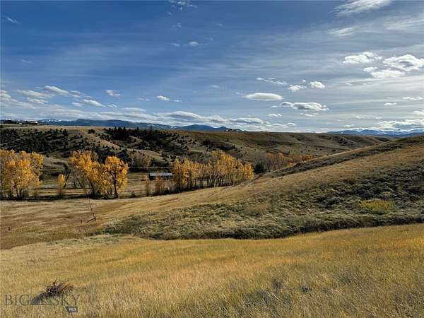 78.3 Acres of Land with Home for Sale in Gallatin Gateway, Montana
