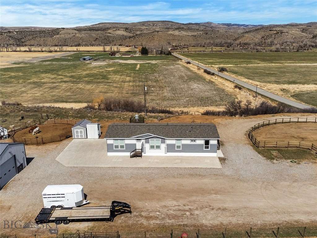 2.25 Acres of Land with Home for Sale in Manhattan, Montana