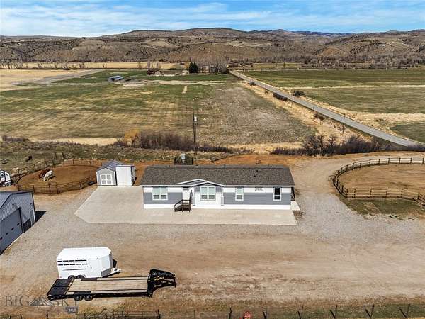 2.25 Acres of Land with Home for Sale in Manhattan, Montana