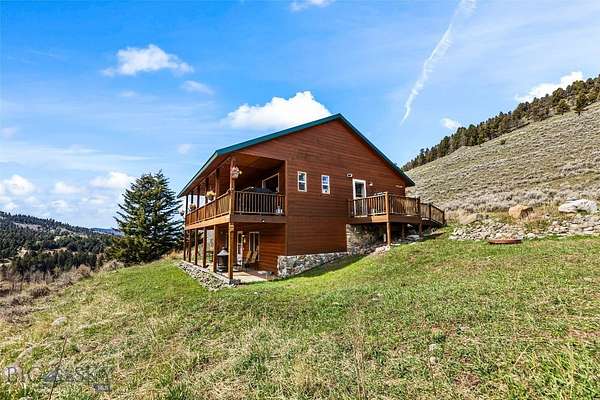1.87 Acres of Land with Home for Sale in Gardiner, Montana