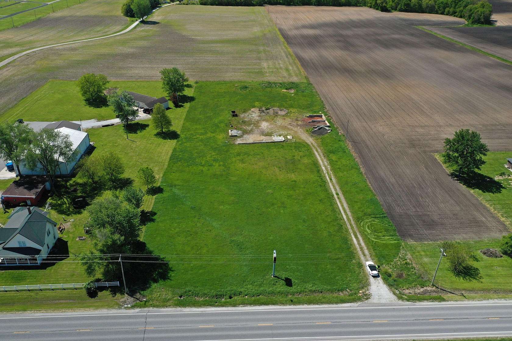 3 Acres of Commercial Land for Sale in Rensselaer, Indiana