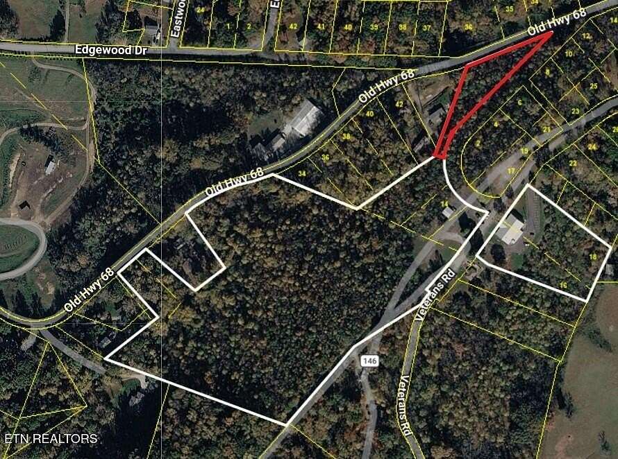 1.27 Acres of Residential Land for Sale in Sweetwater, Tennessee