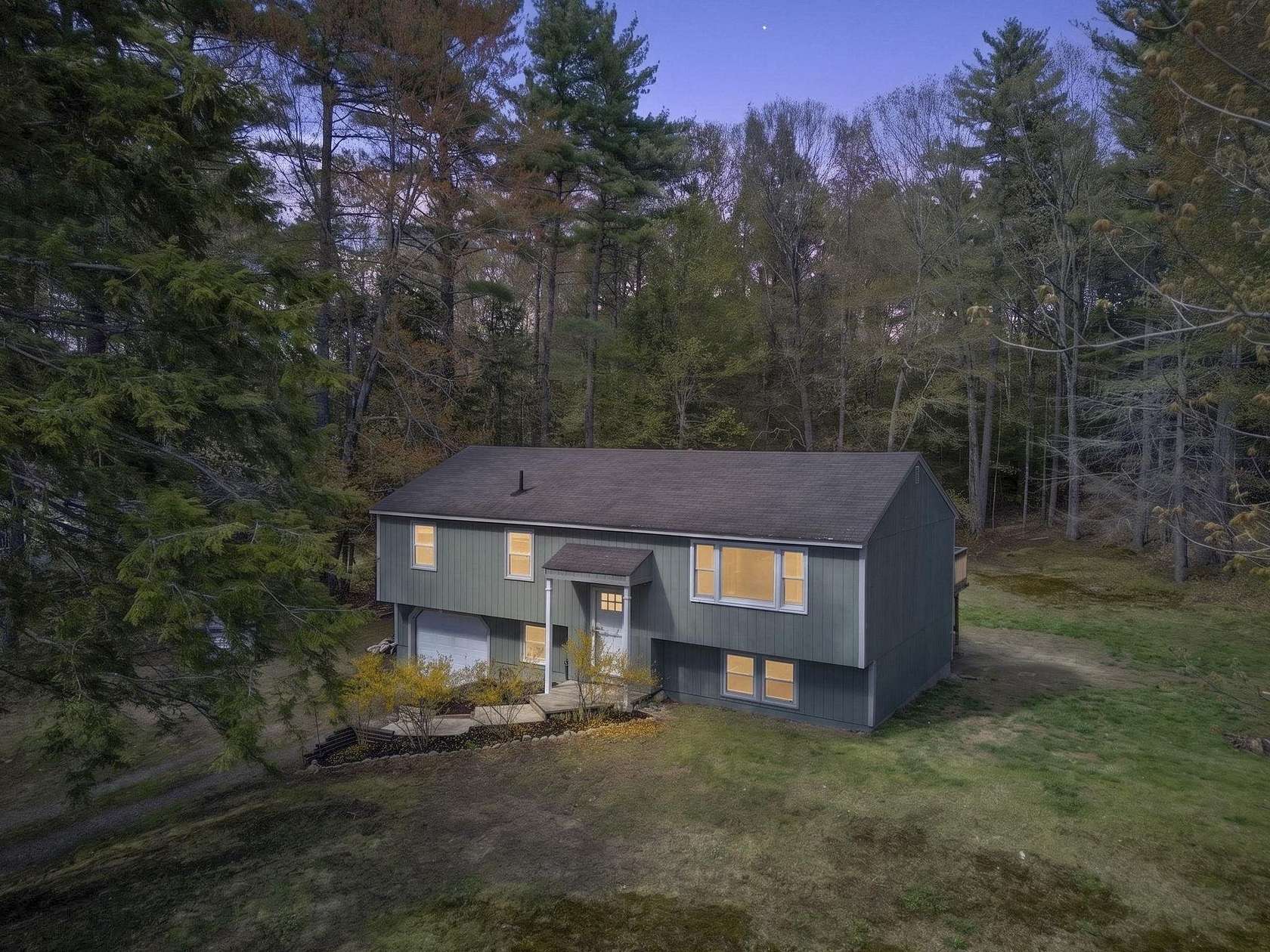 2.75 Acres of Land with Home for Sale in Raymond, New Hampshire