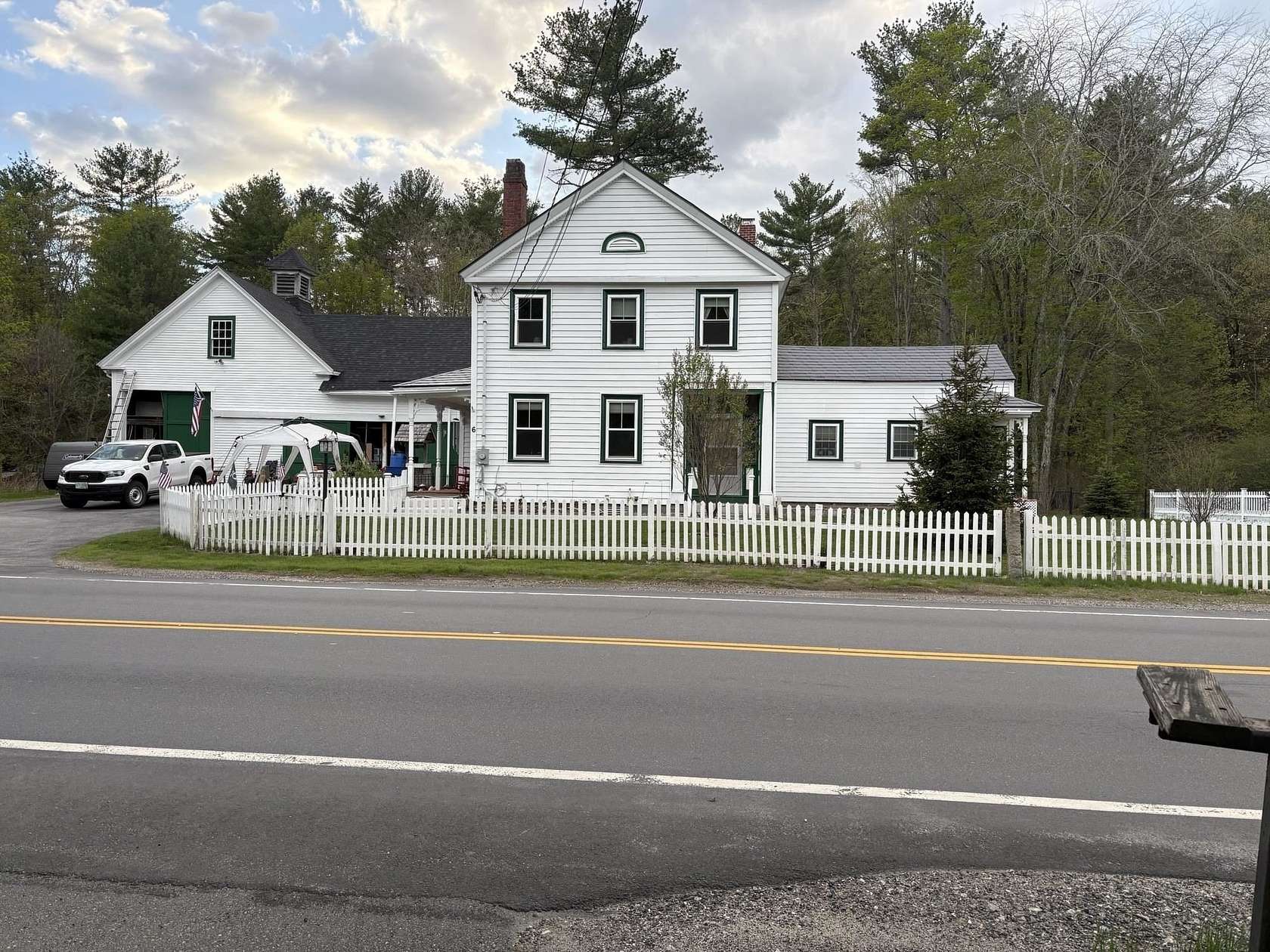 2.1 Acres of Land with Home for Sale in Windham, New Hampshire
