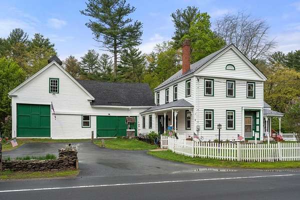 2.1 Acres of Land with Home for Sale in Windham, New Hampshire