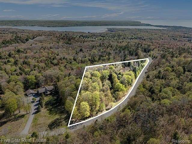 4.6 Acres of Residential Land for Sale in Onekama Township, Michigan