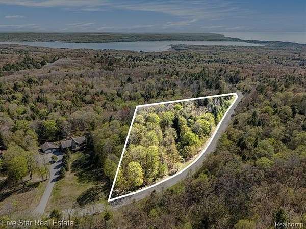 4.6 Acres of Residential Land for Sale in Onekama Township, Michigan