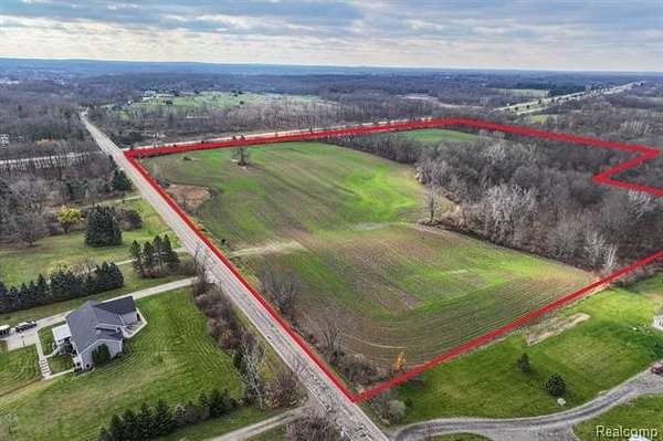 13.7 Acres of Land for Sale in Elba Township, Michigan