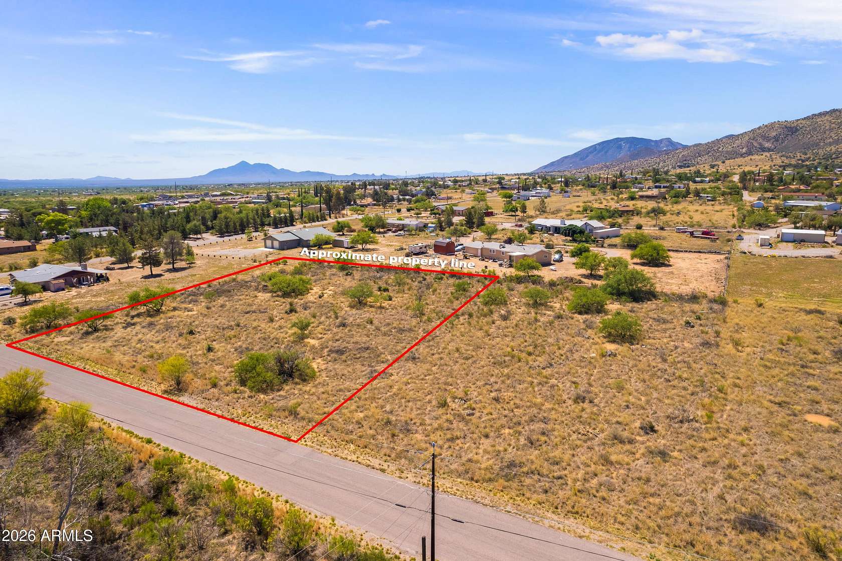 1 Acre of Residential Land for Sale in Hereford, Arizona