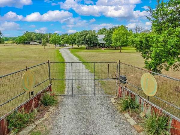 5 Acres of Land with Home for Sale in Caldwell, Texas