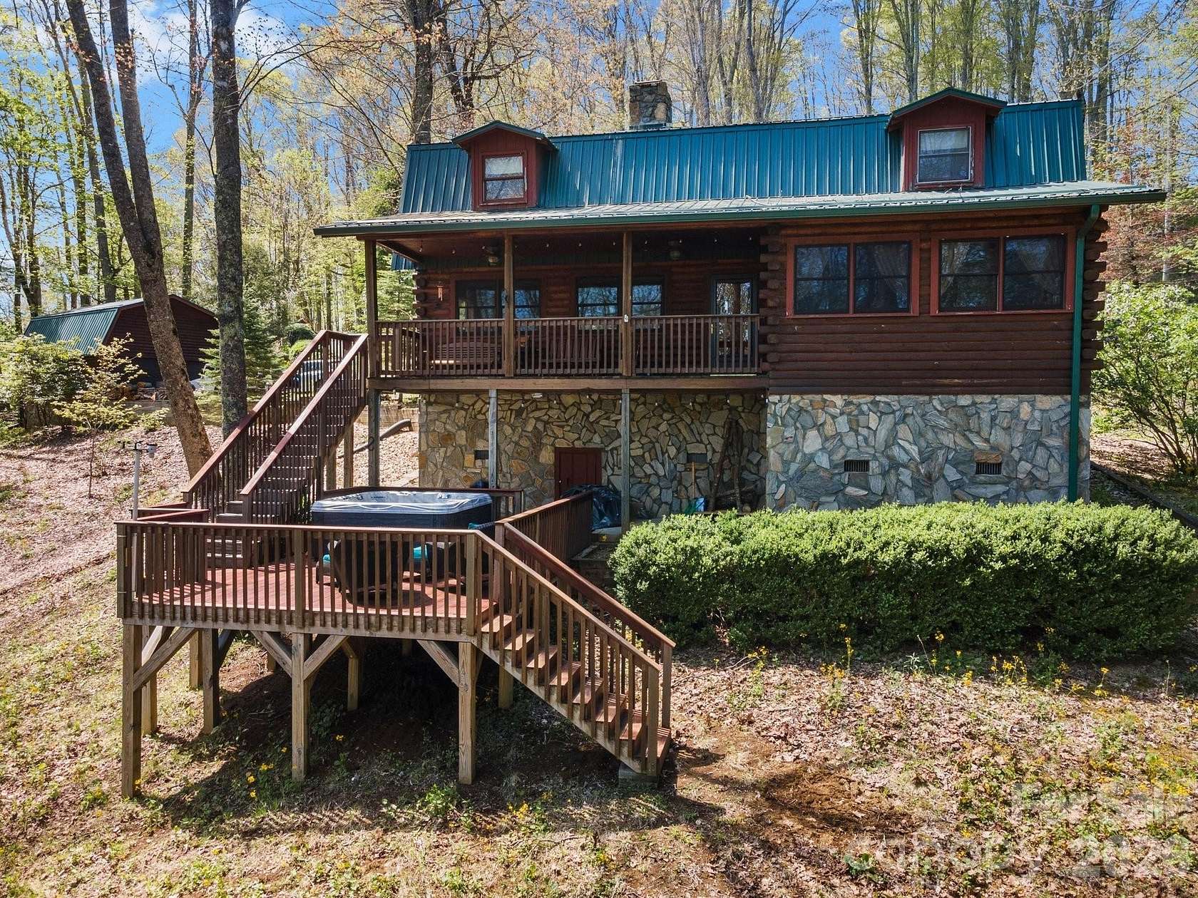 1.9 Acres of Land with Home for Sale in Mars Hill, North Carolina