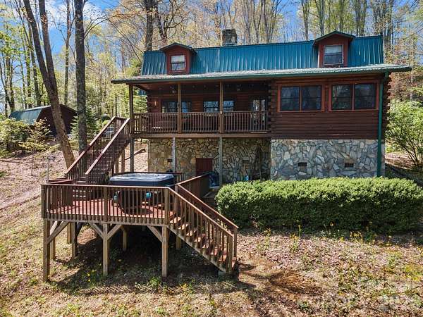 1.9 Acres of Land with Home for Sale in Mars Hill, North Carolina