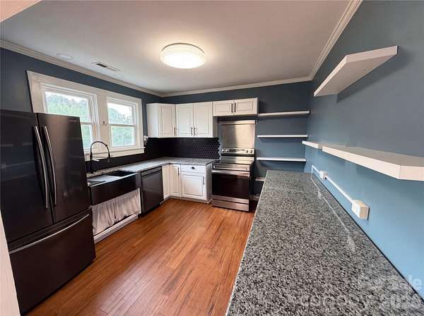 1.5 Acres of Land with Home for Sale in Salisbury, North Carolina