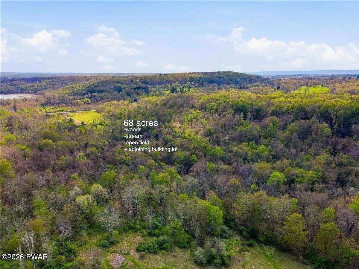 68.7 Acres of Recreational & Residential Land for Sale in Honesdale, Pennsylvania