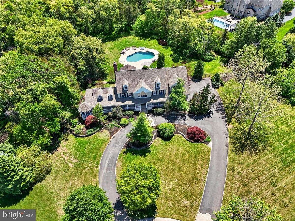 3.14 Acres of Land with Home for Sale in Hillsborough, New Jersey