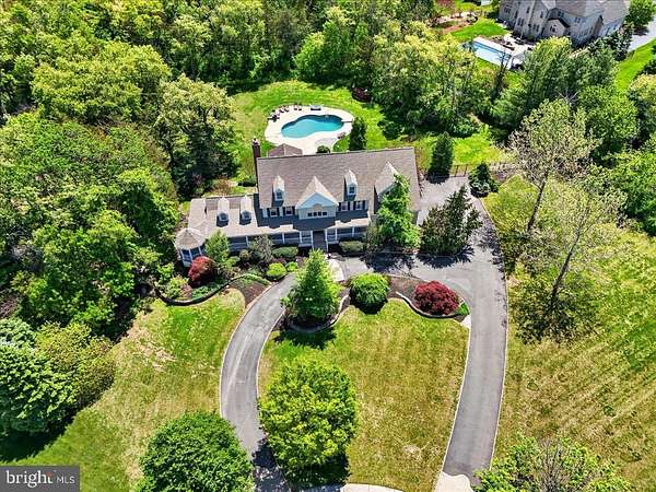 3.14 Acres of Land with Home for Sale in Hillsborough, New Jersey