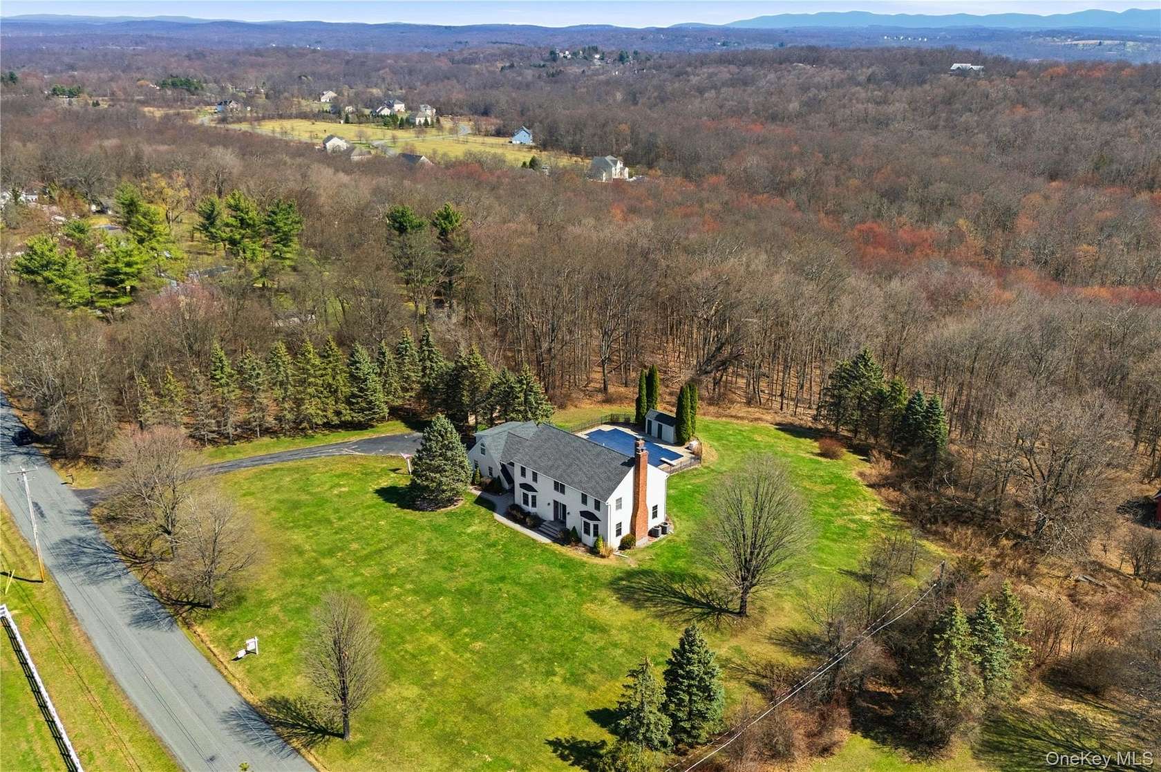 8.1 Acres of Land with Home for Sale in Campbell Hall, New York