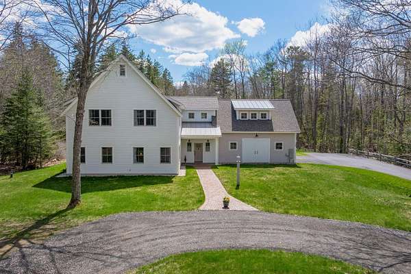 2.5 Acres of Land with Home for Sale in Freeport, Maine