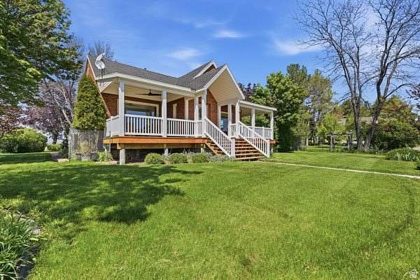 18 Acres of Land with Home for Sale in Preston, Idaho