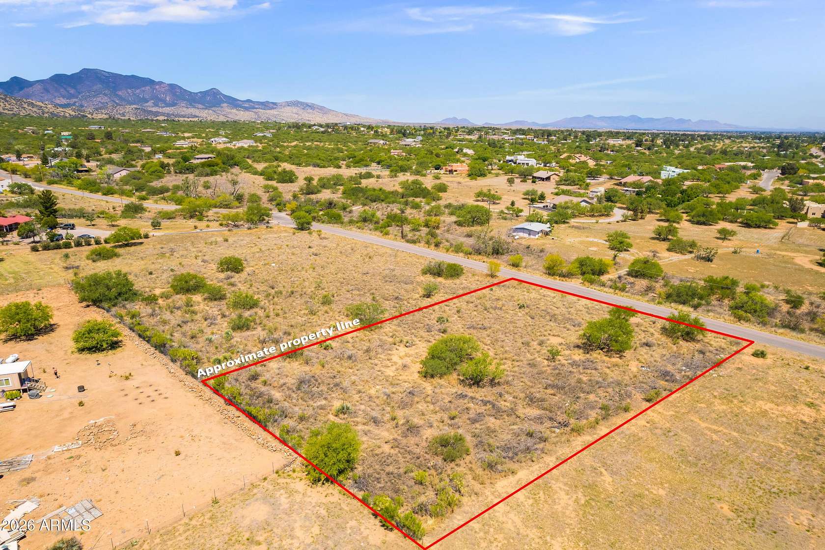 1 Acre of Residential Land for Sale in Hereford, Arizona