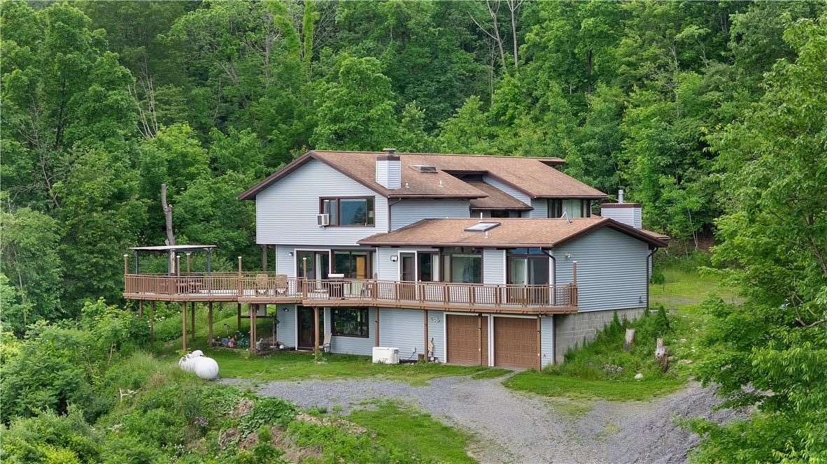 8.83 Acres of Land with Home for Sale in Penn Yan, New York