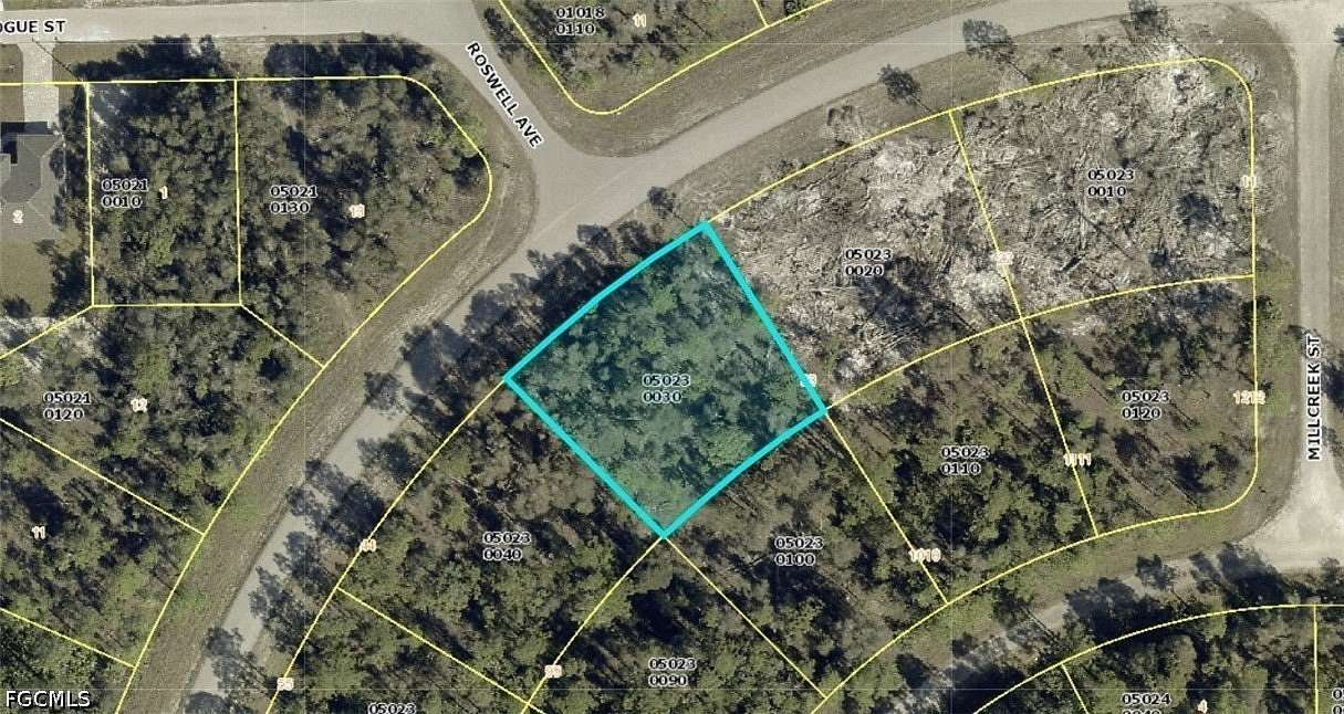 0.35 Acres of Land for Sale in Lehigh Acres, Florida