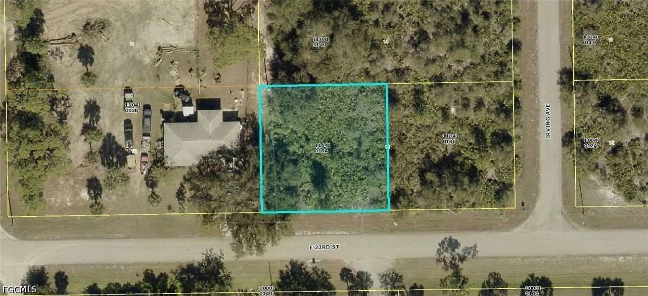 0.25 Acres of Residential Land for Sale in Alva, Florida