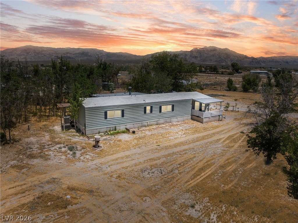 2 Acres of Land with Home for Sale in Sandy Valley, Nevada