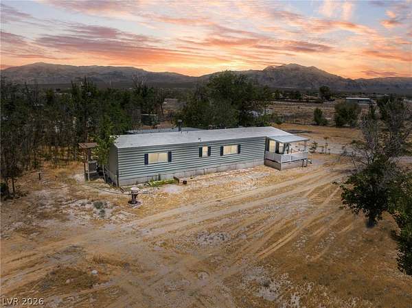 2 Acres of Land with Home for Sale in Sandy Valley, Nevada