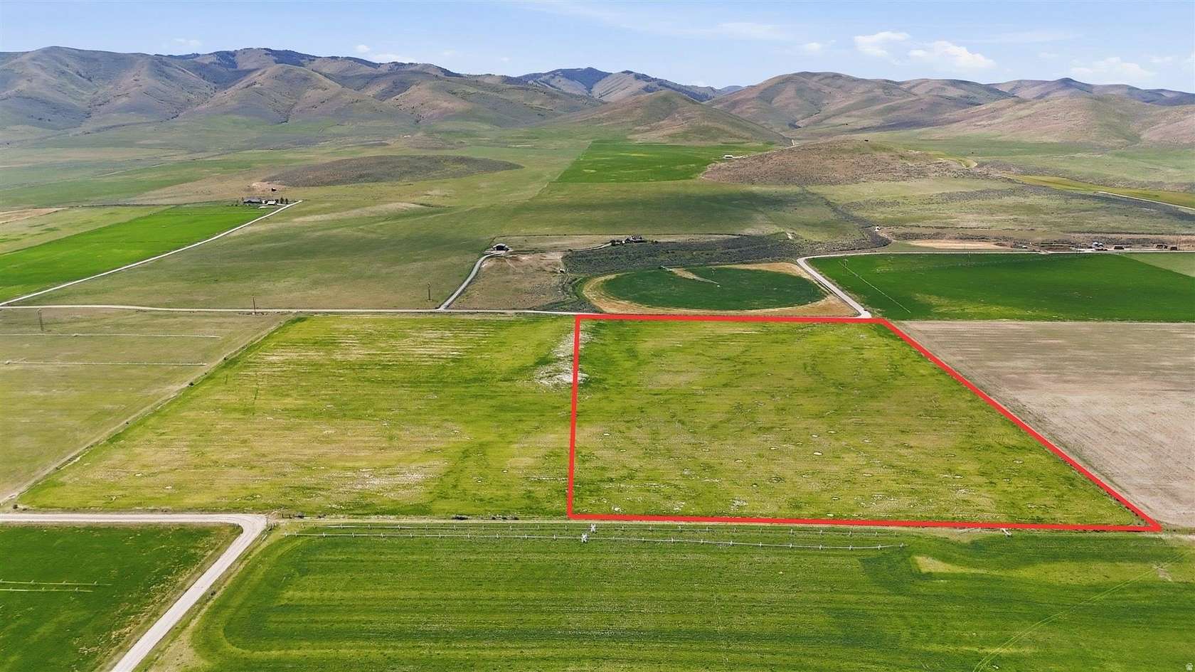 25.7 Acres of Agricultural & Residential Land for Sale in Malad City, Idaho