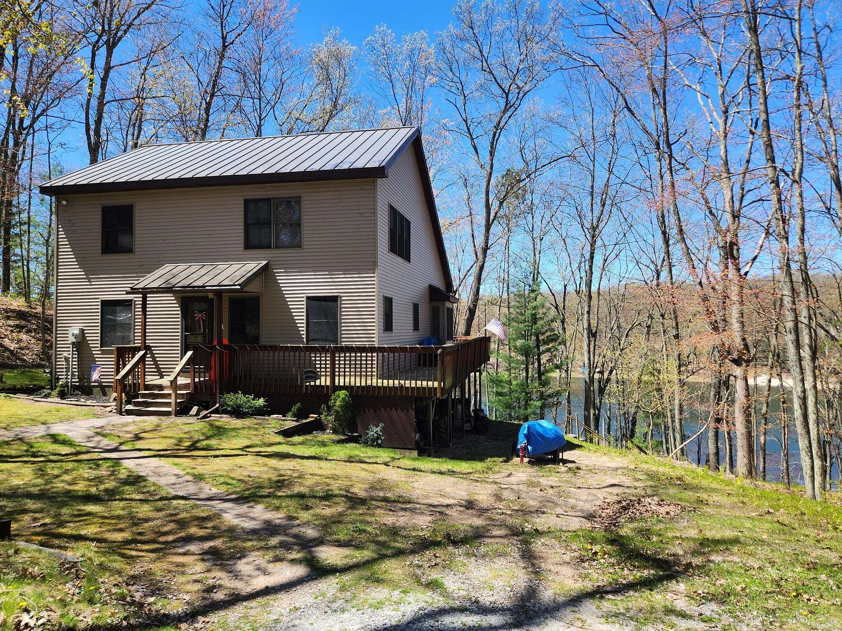 1.52 Acres of Land with Home for Sale in Baldwin, Michigan
