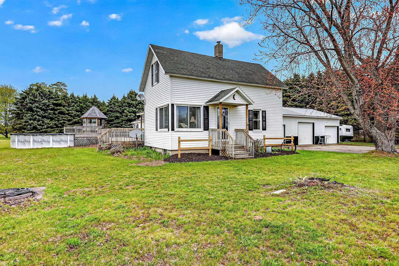 2 Acres of Land with Home for Sale in Shelby, Michigan