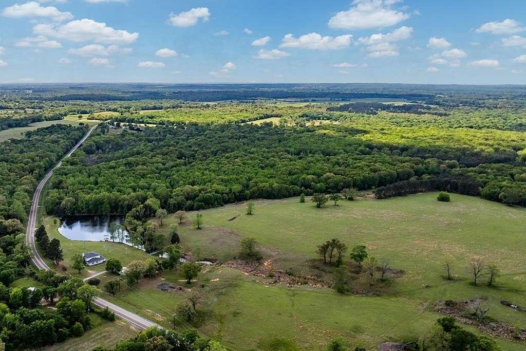 70 Acres of Recreational Land with Home for Sale in Athens, Texas