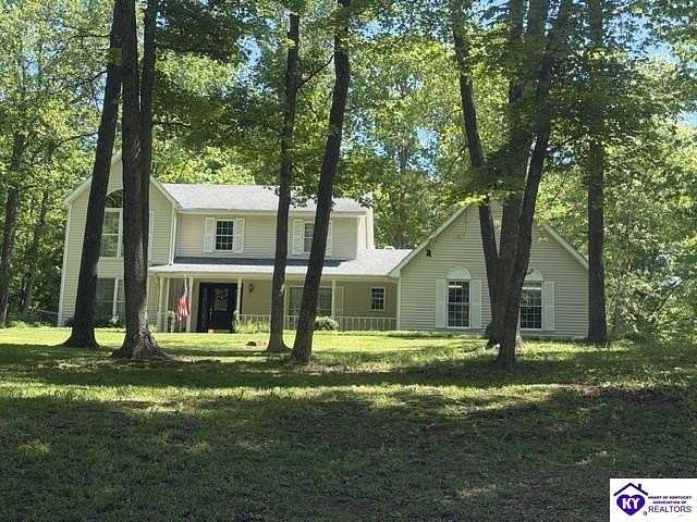 5.6 Acres of Land with Home for Sale in Leitchfield, Kentucky