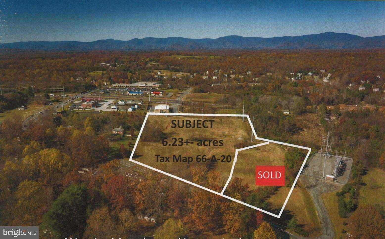 6.24 Acres of Commercial Land for Sale in Ruckersville, Virginia