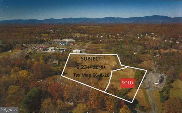 6.24 Acres of Commercial Land for Sale in Ruckersville, Virginia