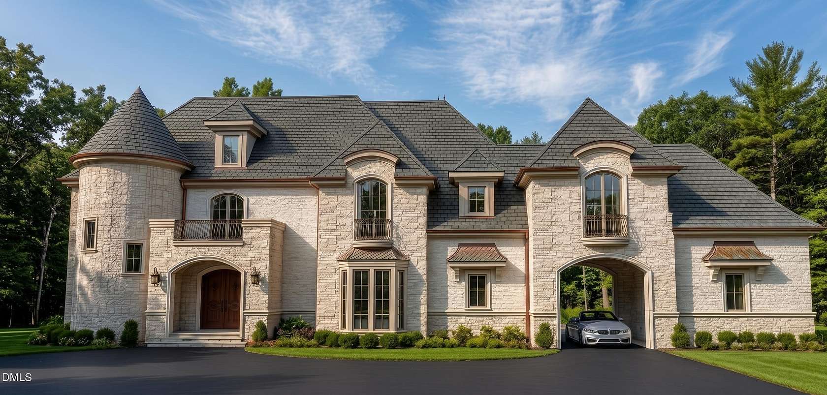 3 Acres of Land with Home for Sale in Chapel Hill, North Carolina