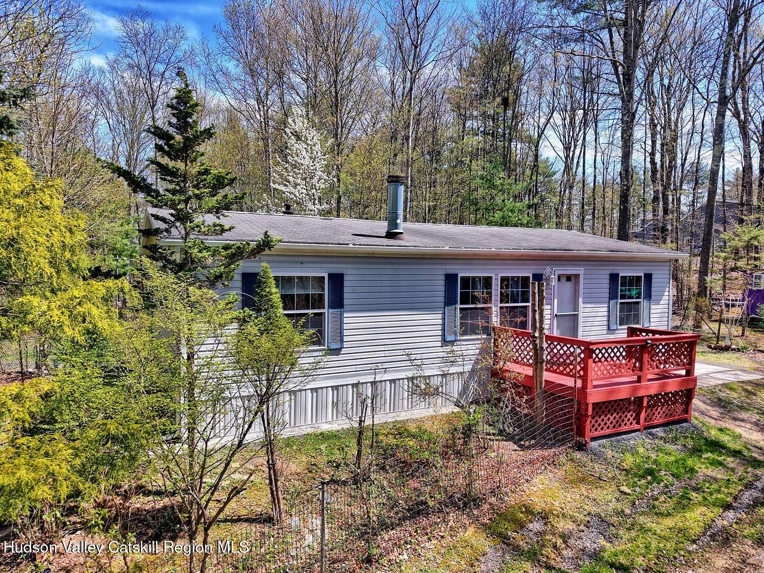 1.7 Acres of Land with Home for Sale in Cairo, New York