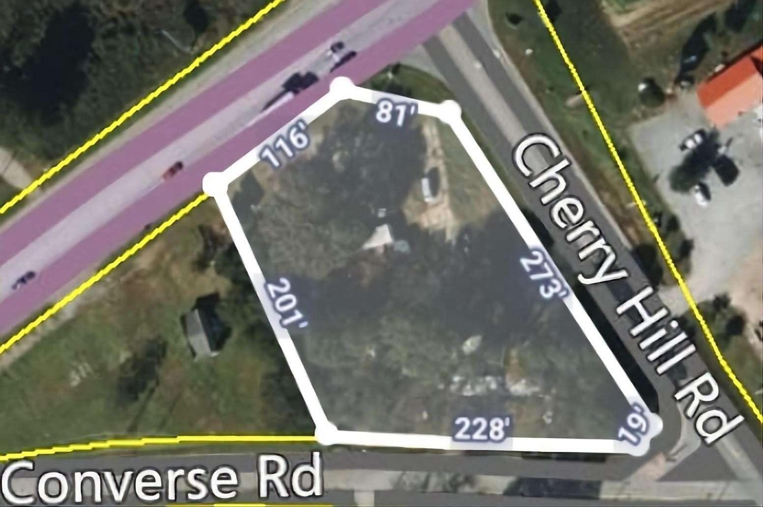 1.14 Acres of Commercial Land for Sale in Spartanburg, South Carolina