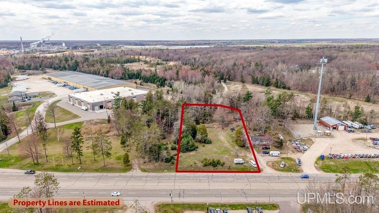 2.1 Acres of Commercial Land for Sale in Gladstone, Michigan