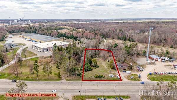 2.1 Acres of Commercial Land for Sale in Gladstone, Michigan